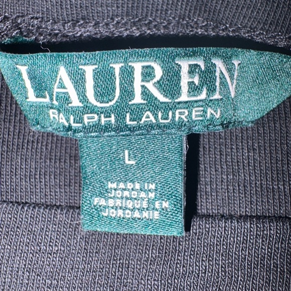 Ralph Lauren Black Short Sleeve Tee - Picture 2 of 7